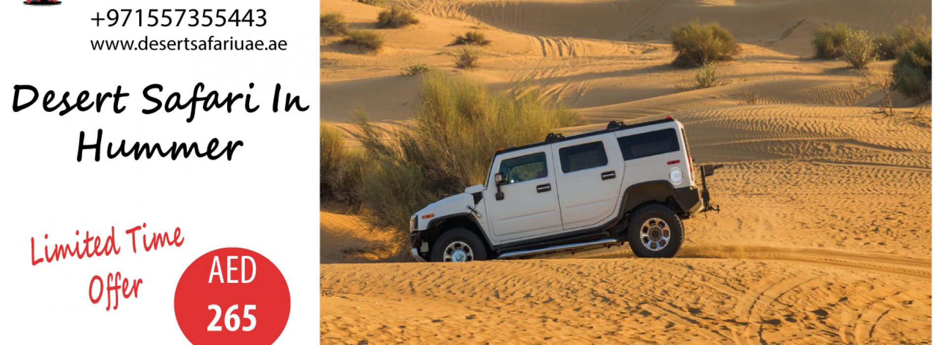 Enjoy desert safari Dubai to the most