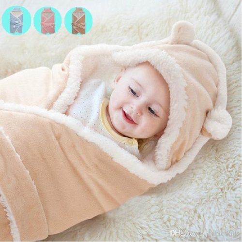 Buy cute blankets for babies for their sound sleep: