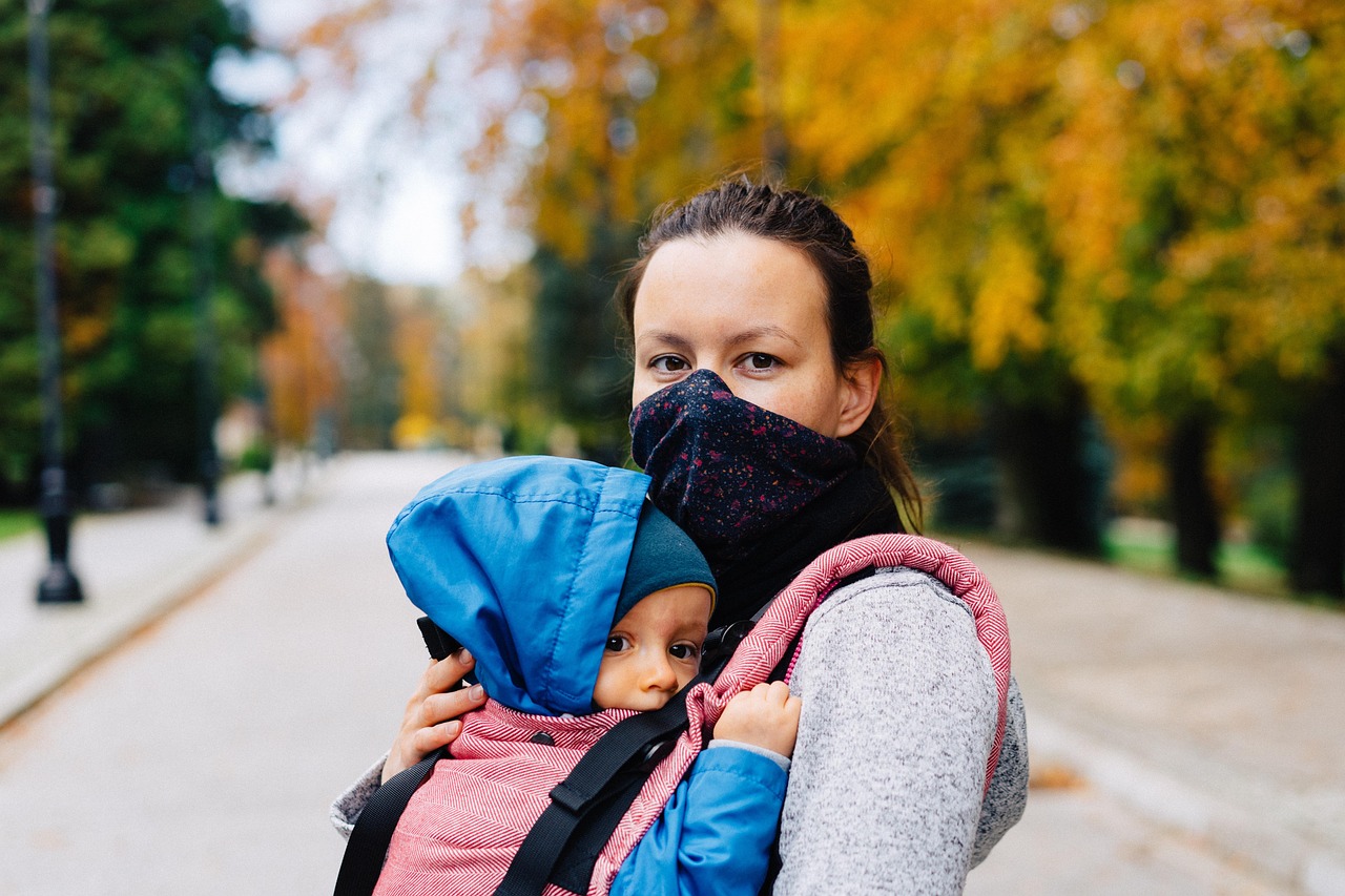 Woman, child, face mask — Advancing Noninvasive Approaches to Liver Disease: Insights from Dr Omar Massoud
