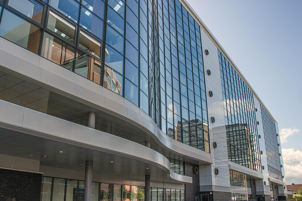 Architecture, buildings, hopital — Discover the Power of Atomic Wallet for Crypto Management
