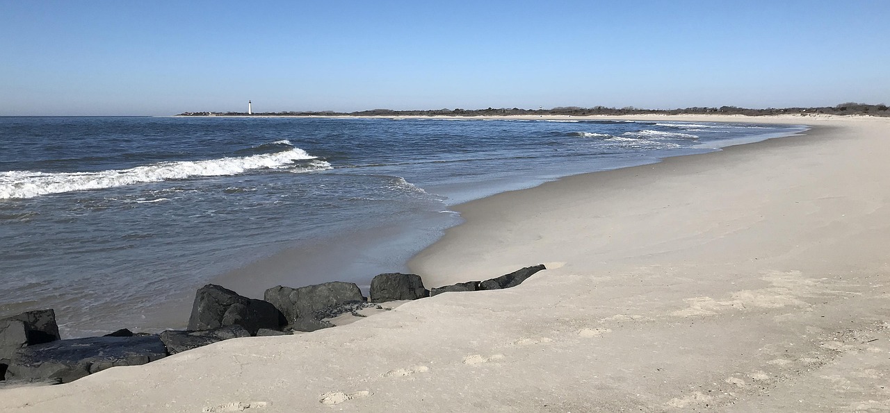 Wildwood, beach, ocean — Download the Atomic Wallet App for Seamless Crypto Management