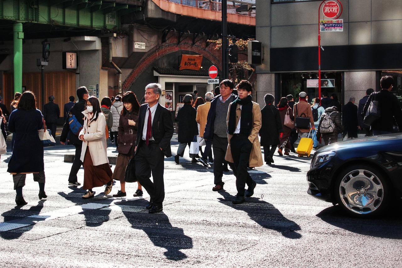Street, japan, city — Dr. Andrew Gomes: Pioneering the Use of Neuroimaging in Modern Brain Injury Treatment