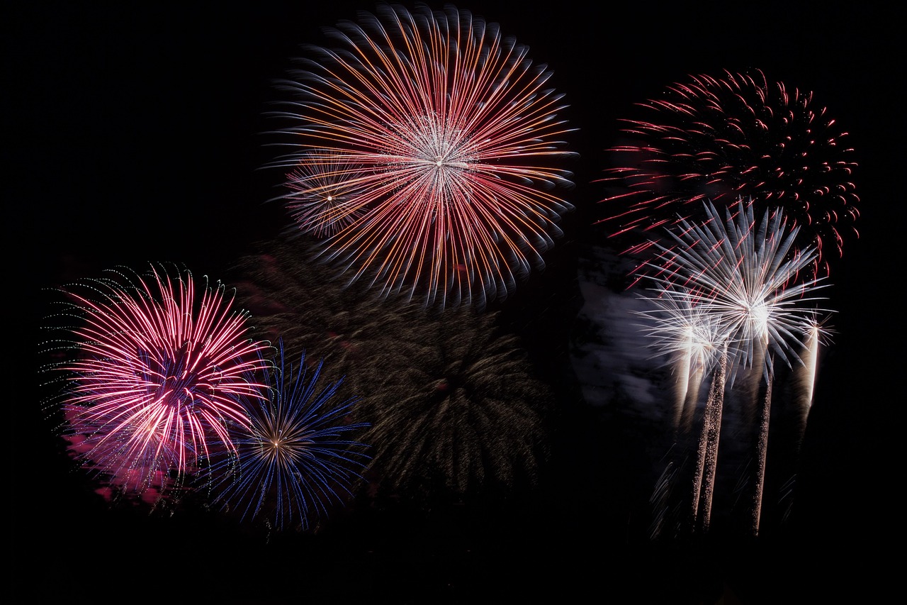 Fireworks, sky, new year — Enhance Your Crypto Strategy with Raydium Swap