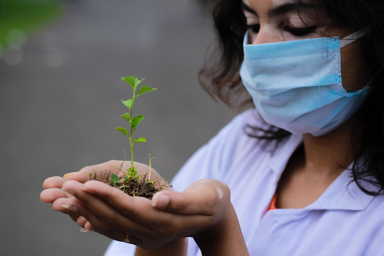 Plant, seedling, researcher — Enjoy Effective Results with Fewer Anavar Side Effects
