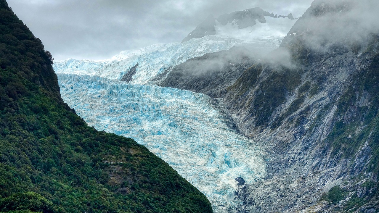 Glacier, snow mountains, mountains — Experience Seamless Crypto Trading with Ledger Live