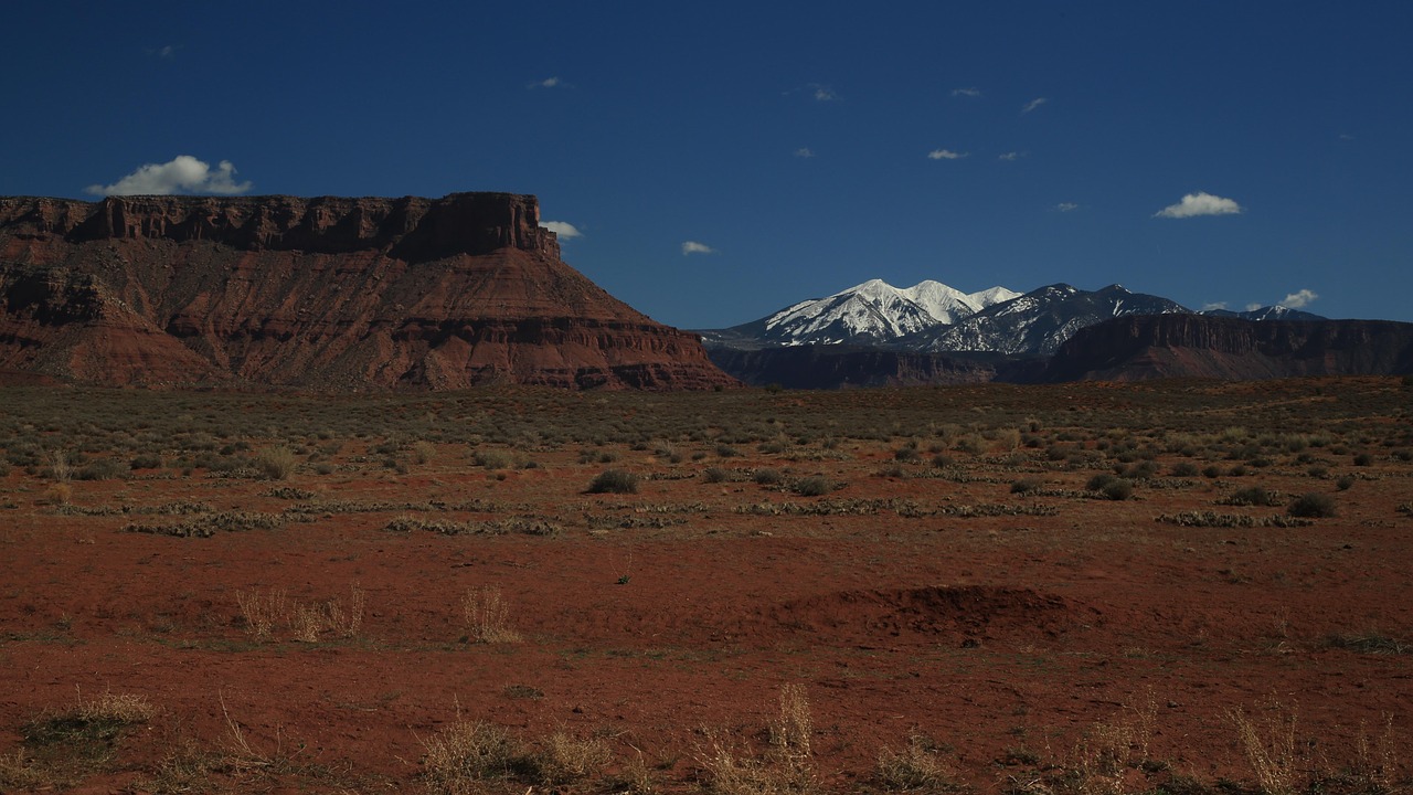Landscape, mountains, new mexico — Experience Seamless Integration with Ledger Live App