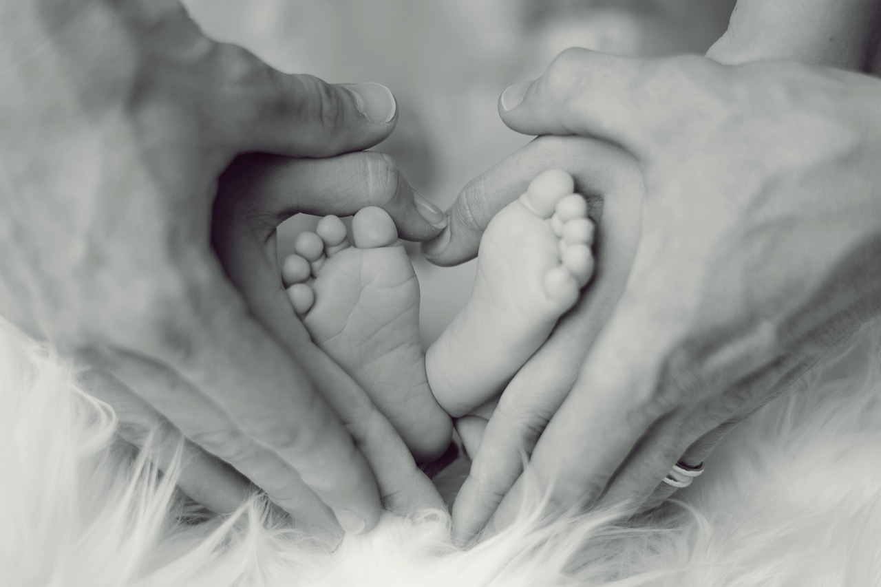 Infant, feet, father — Experience Seamless Transactions with Ledger Live Today