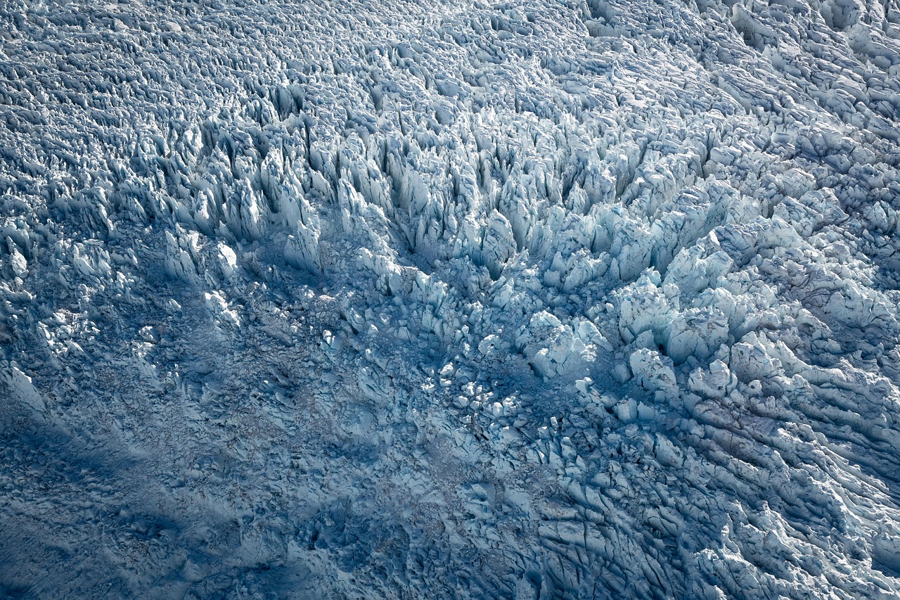 Franz josef glacier, glacier, ice — Experience Secure Crypto Management with Ledger Live