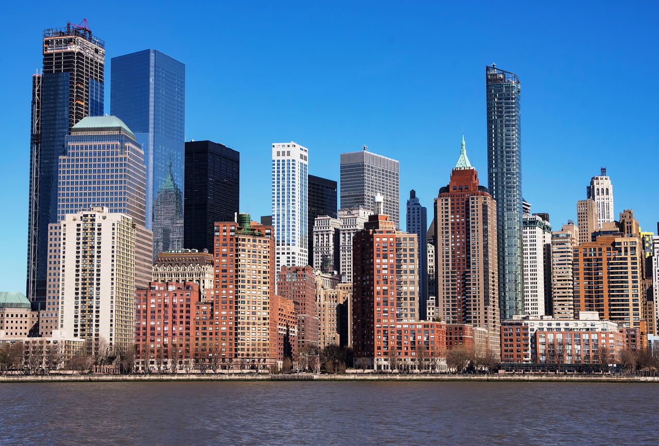 Skyscraper, architecture, city — Experience Secure Crypto Management with Ledger Live