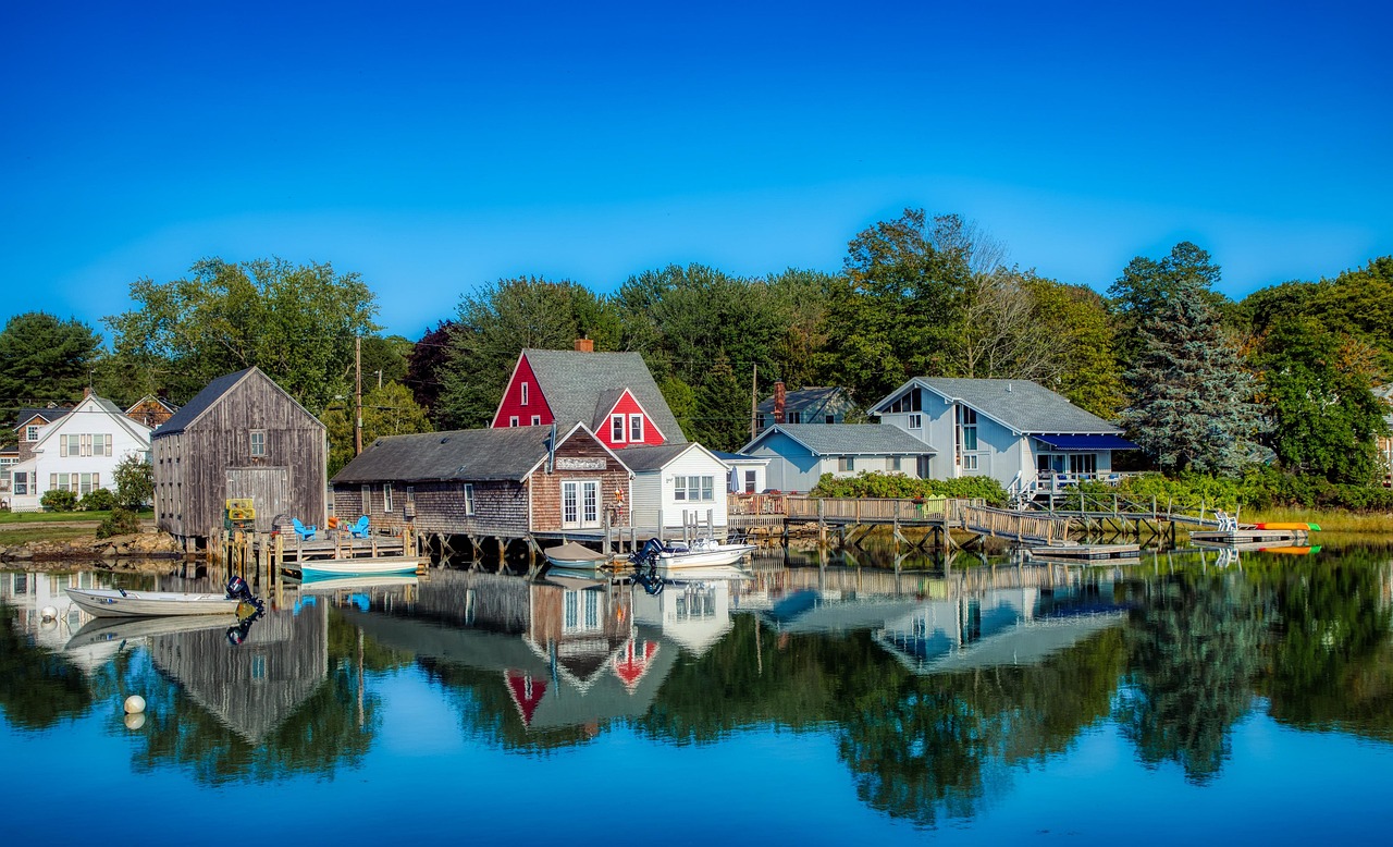 Kennebunkport, maine, new england — Experience the Benefits of the Ledger Live App Today