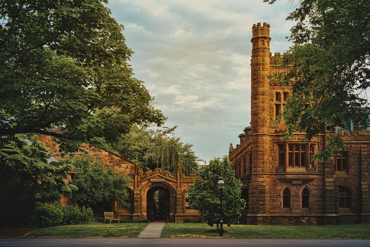 Building, princeton, university — Experience the Convenience of the Ledger Live App