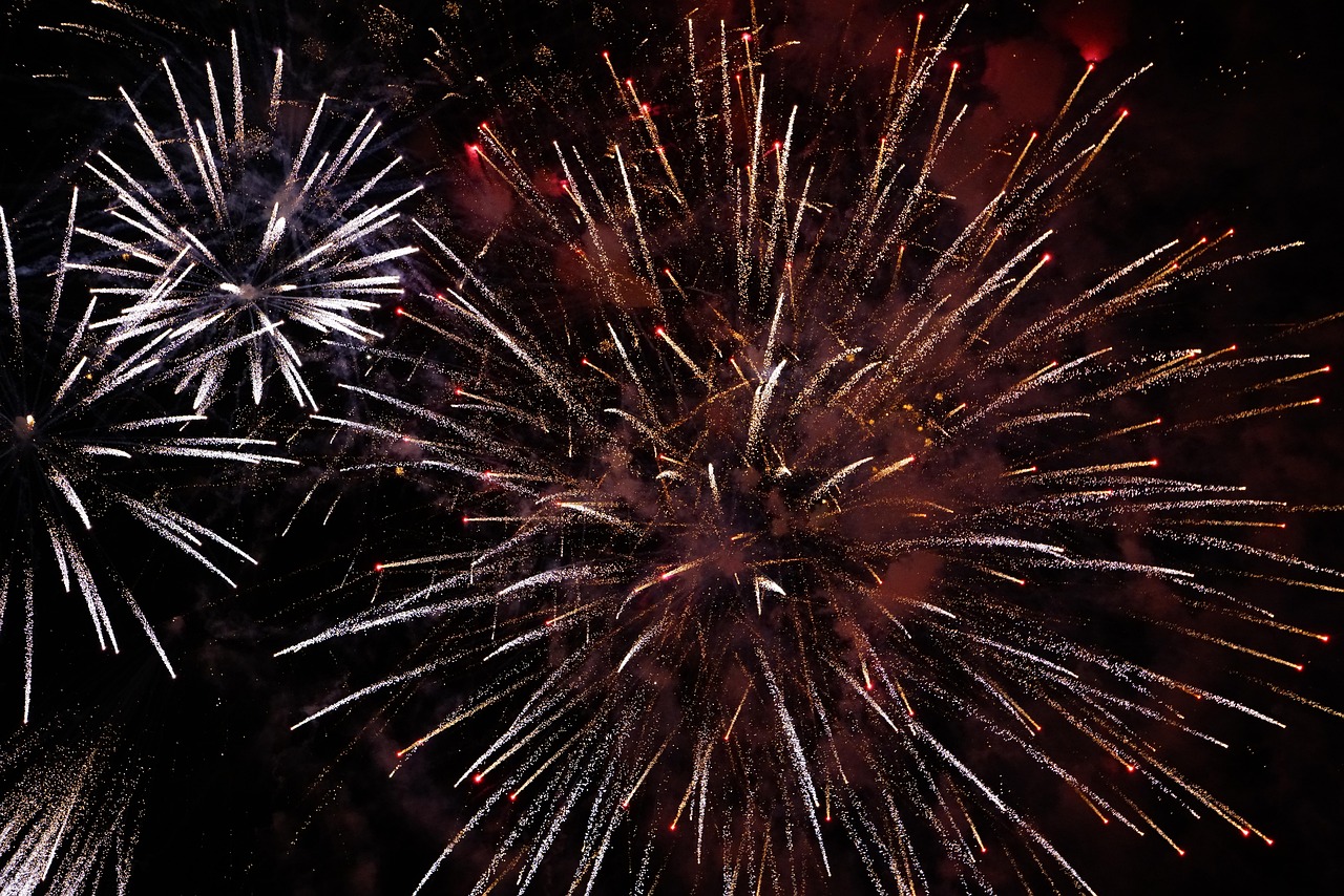 Fireworks, celebration, new year's day — Experience the Ease of Managing Crypto with Ledger Live