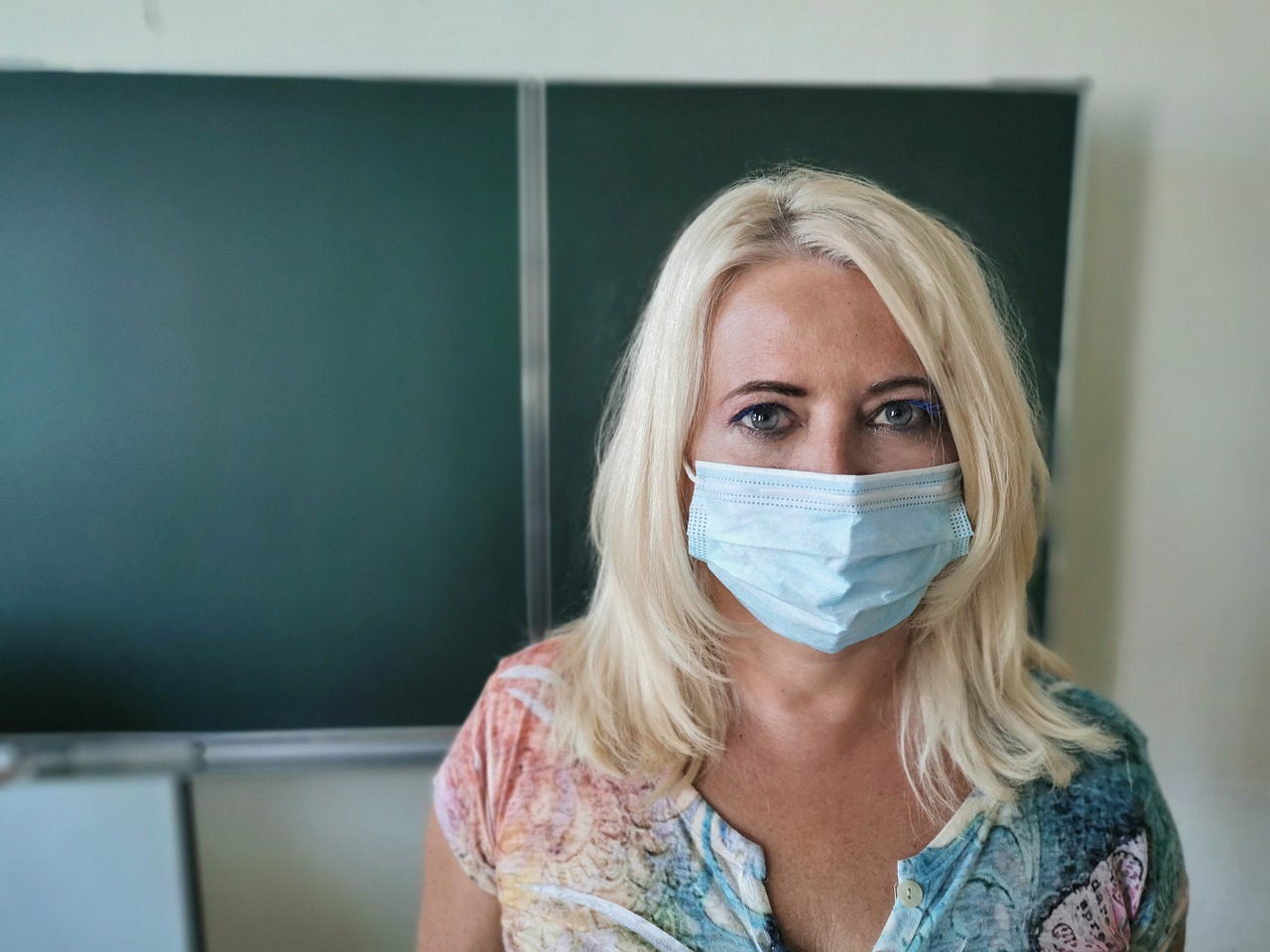 Teacher, mask, woman — Experience the Future of Crypto Management with Ledger Live