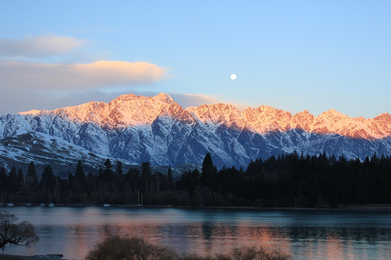 Queenstown, new zealand, lakeside — Experience the Future of Crypto Management with Ledger Live