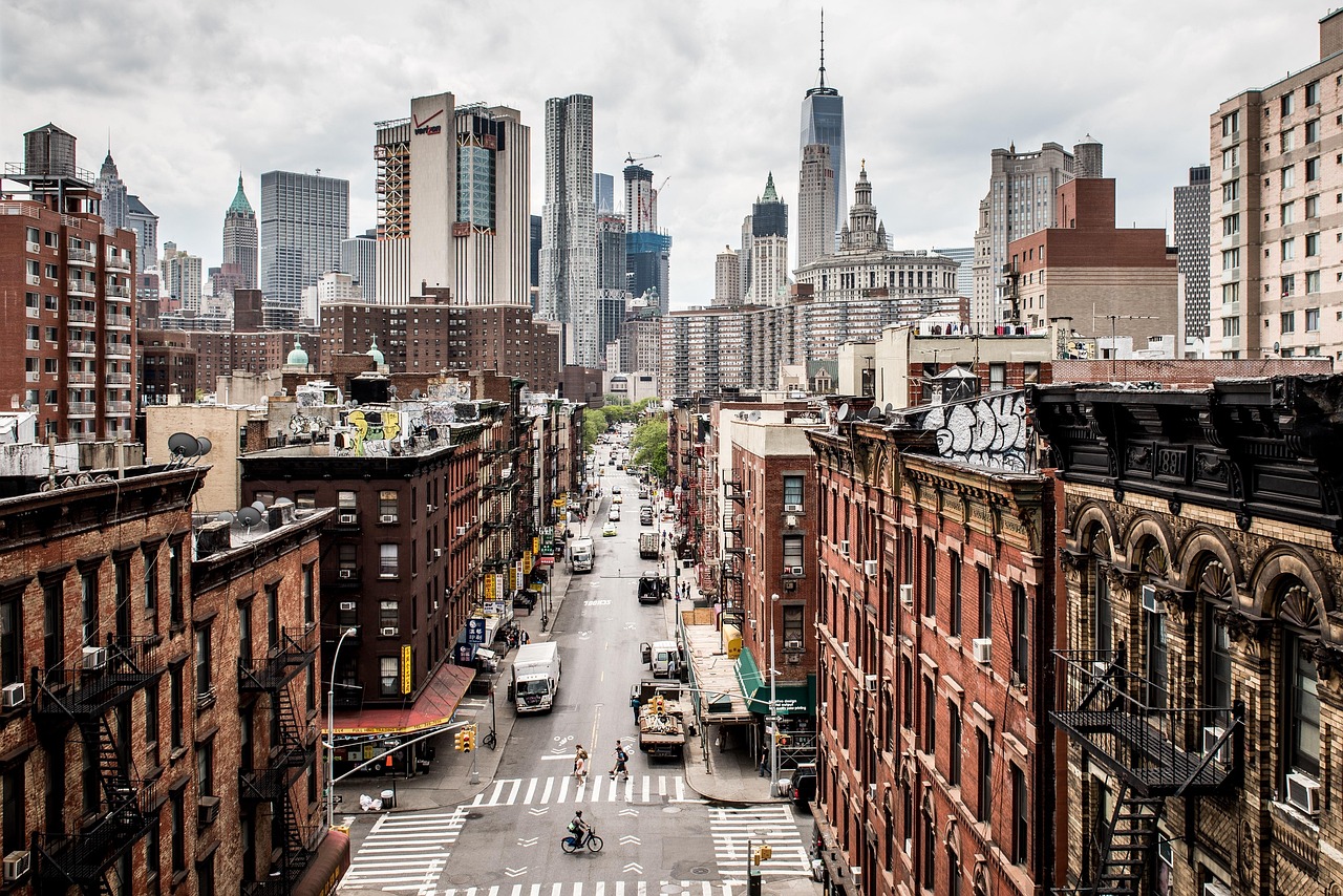 Usa, manhattan, contrasts — Experience the Future of Crypto Management with Ledger Live