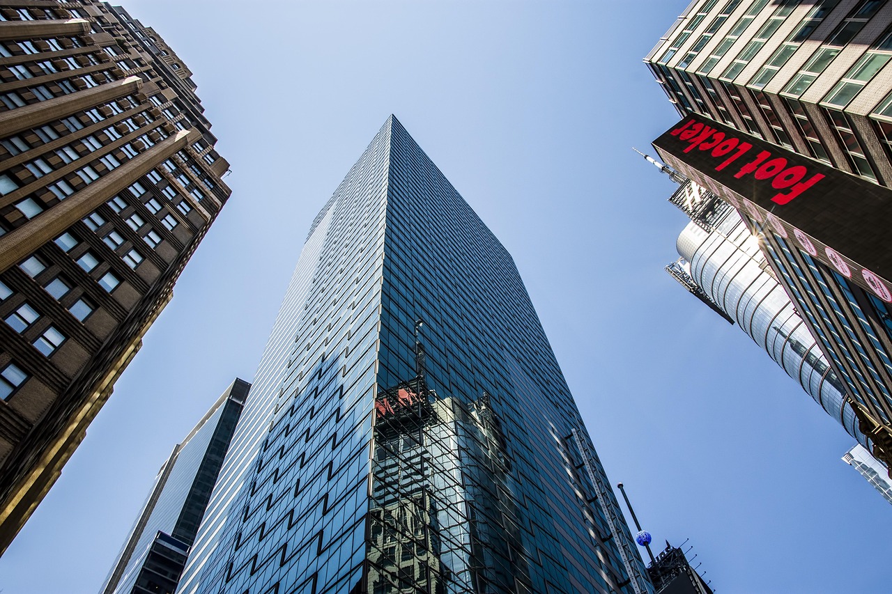 New york city, building, architecture — Experience the Future of Crypto with Ledger Live