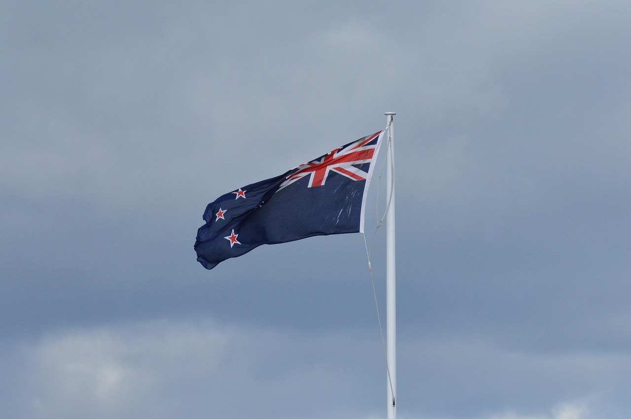 Flag, new zealand, wind — Experience the Future of Crypto with Ledger Live