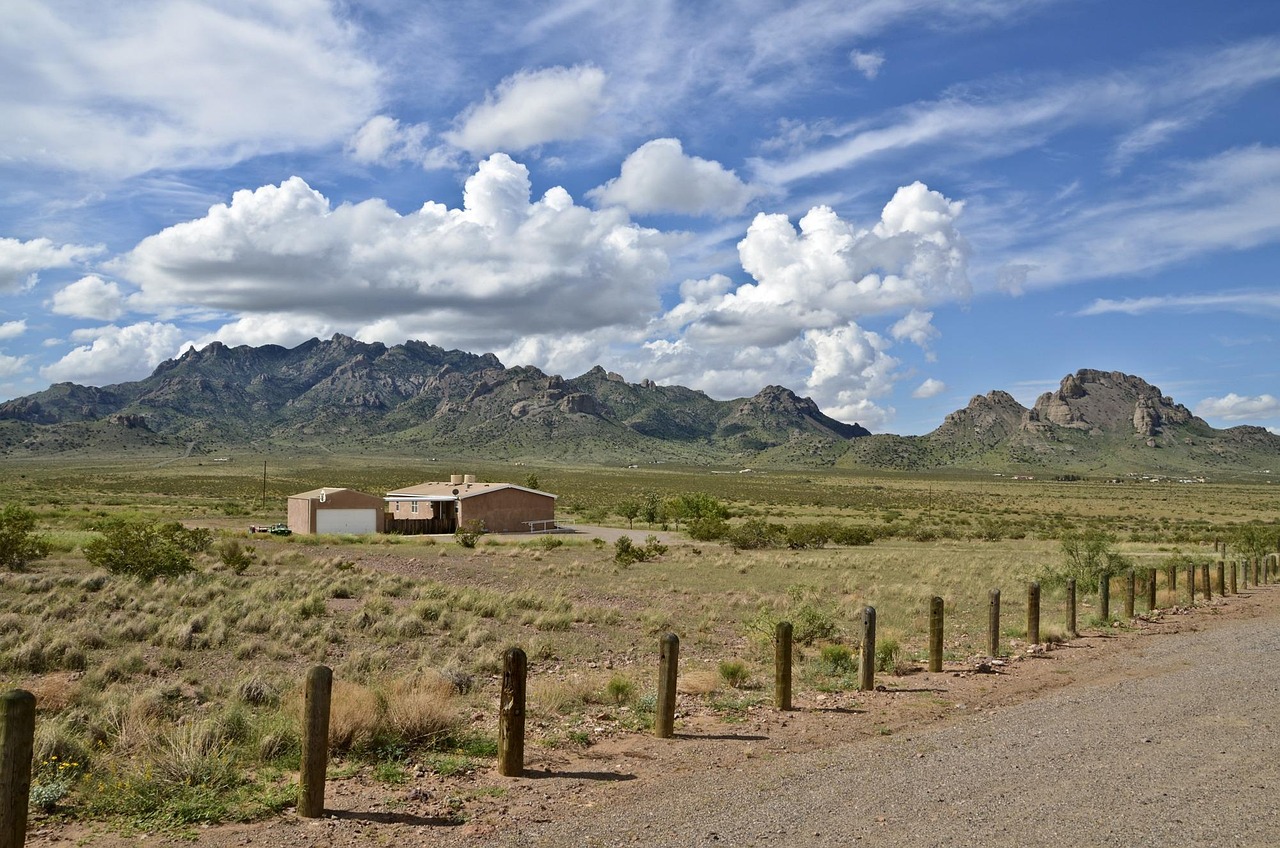 New mexico mountains, new mexico road, new mexico landscape — Experience the Future of Crypto with Ledger Live