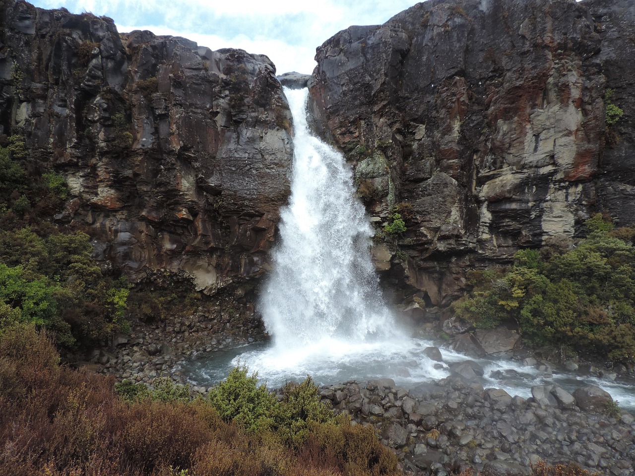 Waterfall, nature, landscape — Experience the Future of Crypto with Ledger Live