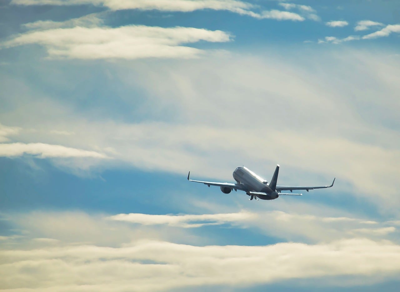 Aircraft, cool backgrounds, flying — Explore Affordable Minibus Hire Options for Your Group Travel