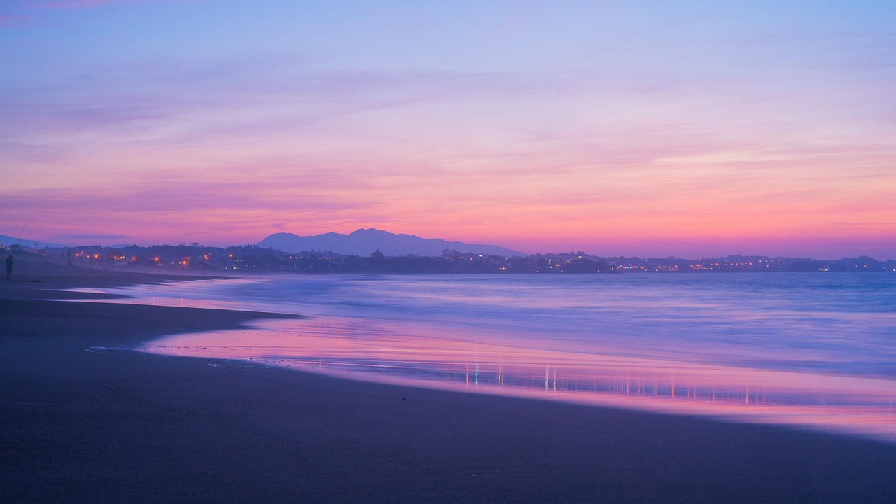 Purple, beach, sunset — Harnessing Bscscan for Streamlined Crypto Transactions