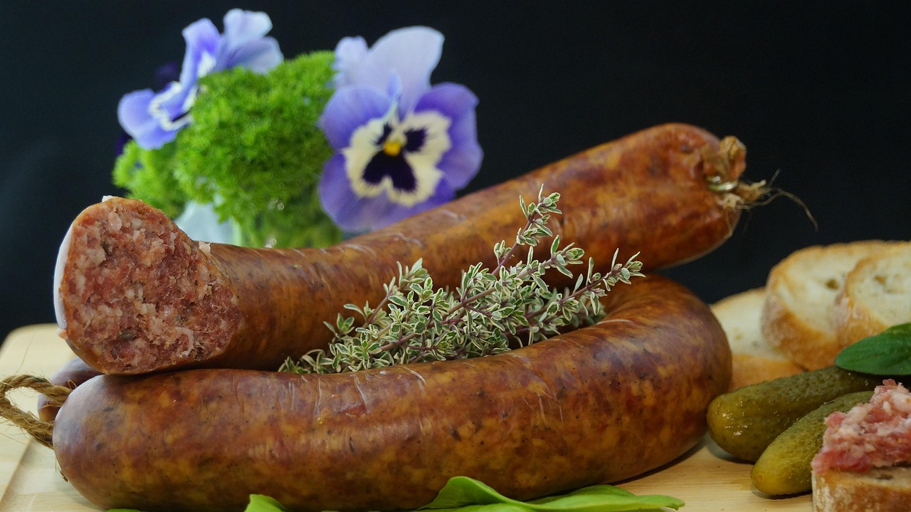 Sausage, food, meal — Health Benefits of Drinking Miso Soup Daily