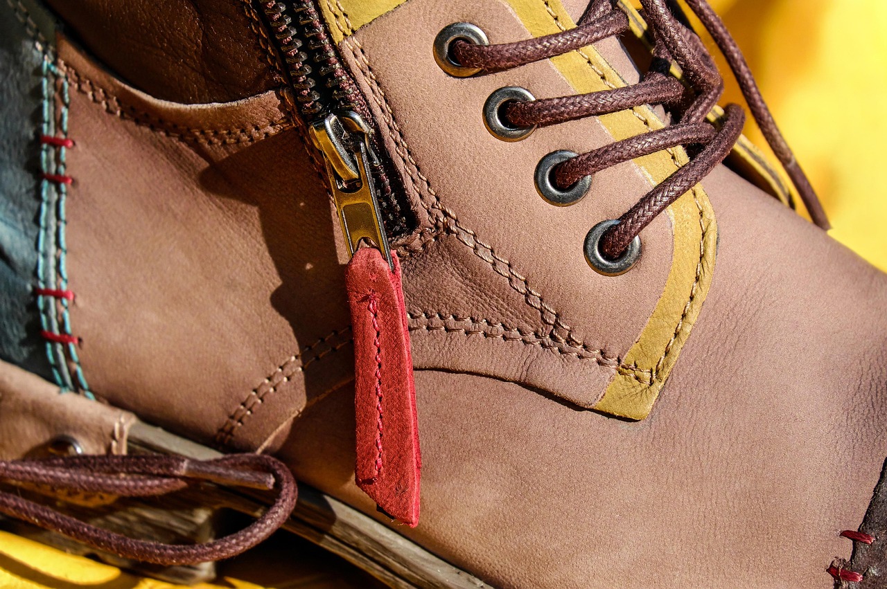 Shoe, leather shoe, zipper — Immediate Steps to Take After a Dog Bite: Legal Guidance in Grand Rapids
