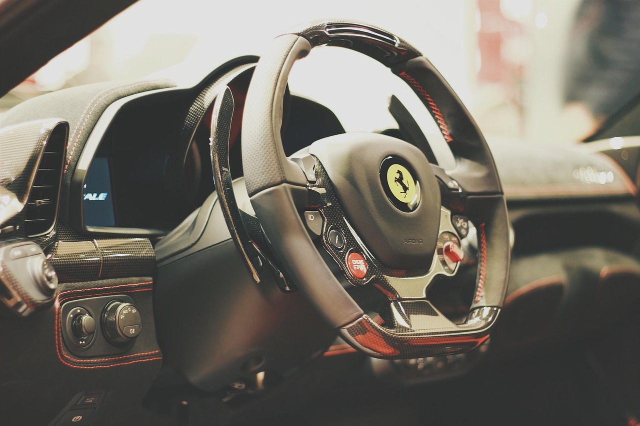 Car, sports car, ferrari — Master Defensive Driving Techniques with a Safe Driving Course