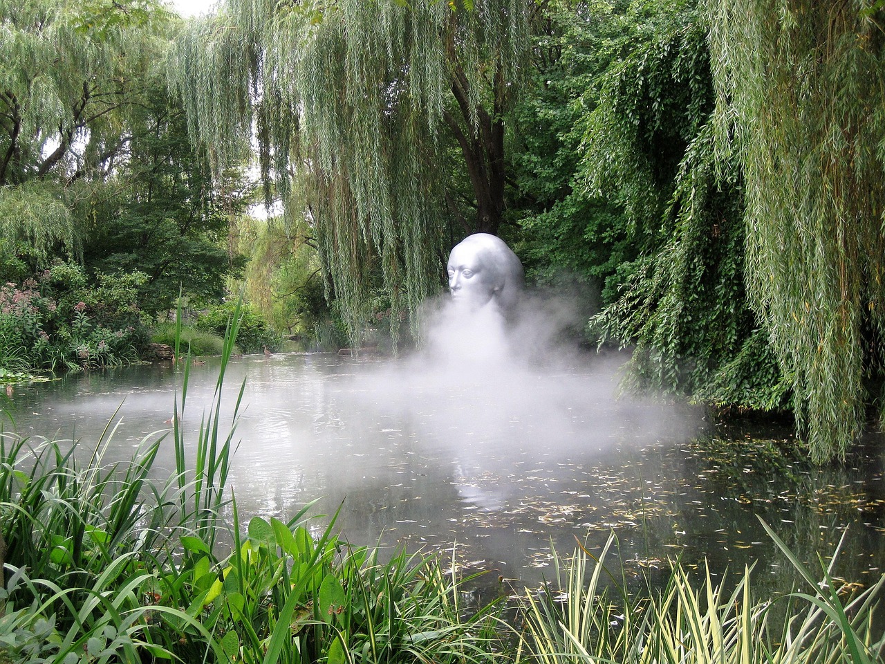 Sculpture, woman, pond — Mastering Raydium: A Comprehensive Guide to Crypto Swaps