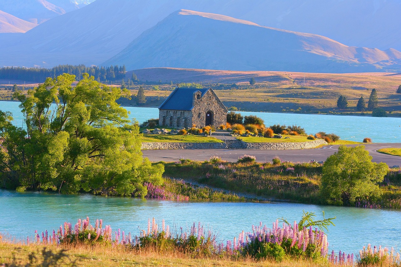 Lake tekapo, new zealand, church — Mastering Raydium: Your Guide to Seamless Swapping