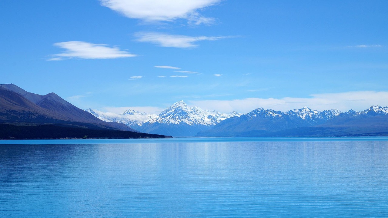 Mountains, snow, new zealand — Maximize Your Crypto Swaps with Raydium