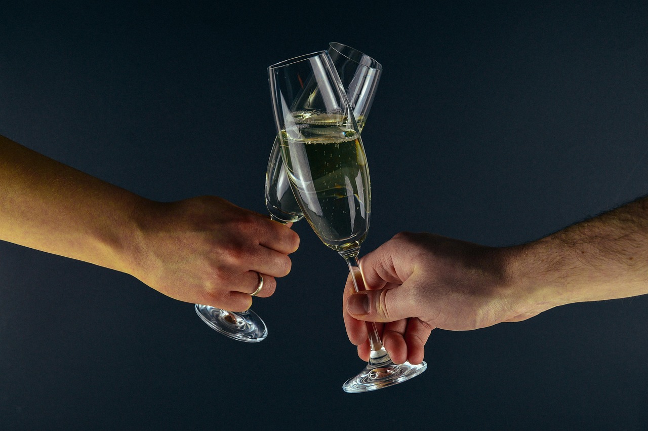 Champagne, party, new years eve — Maximize Your Crypto Swaps with Raydium Solutions