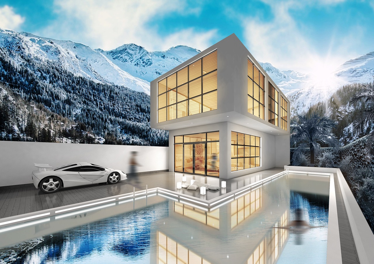 Villa, architecture, rendering — OKBAJEE Allowing Players to Enjoy Casino Games Anytime, Anywhere With Ease