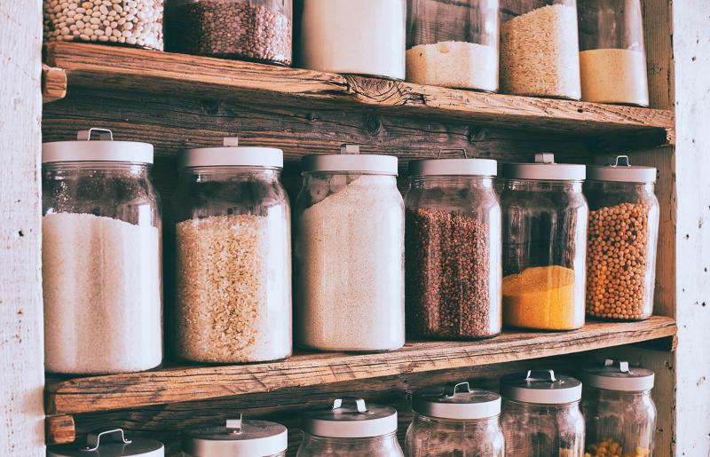 Organize Your Kitchen With Glass Jar Singapore Sets