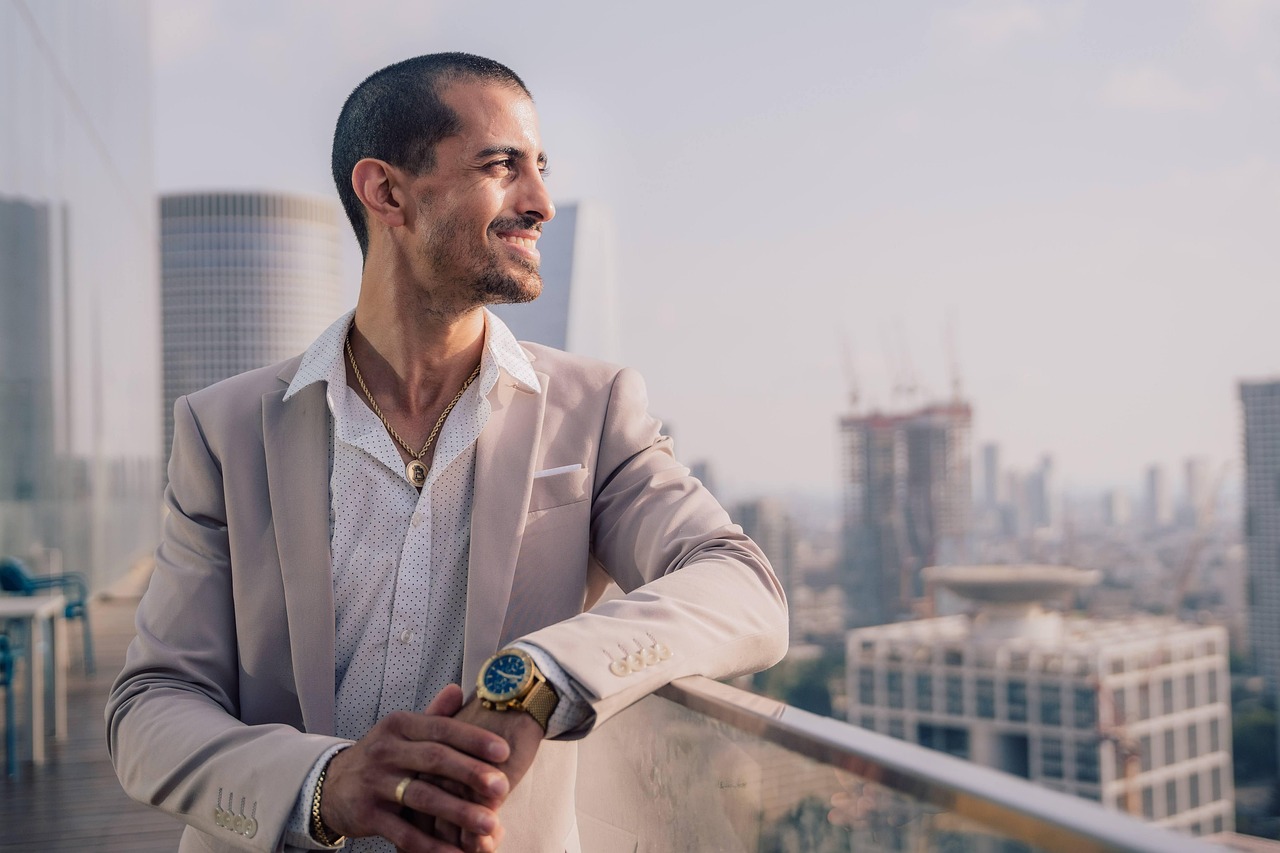 Man, suit, success — Shop MyGift for High-Quality, Customizable Gifts