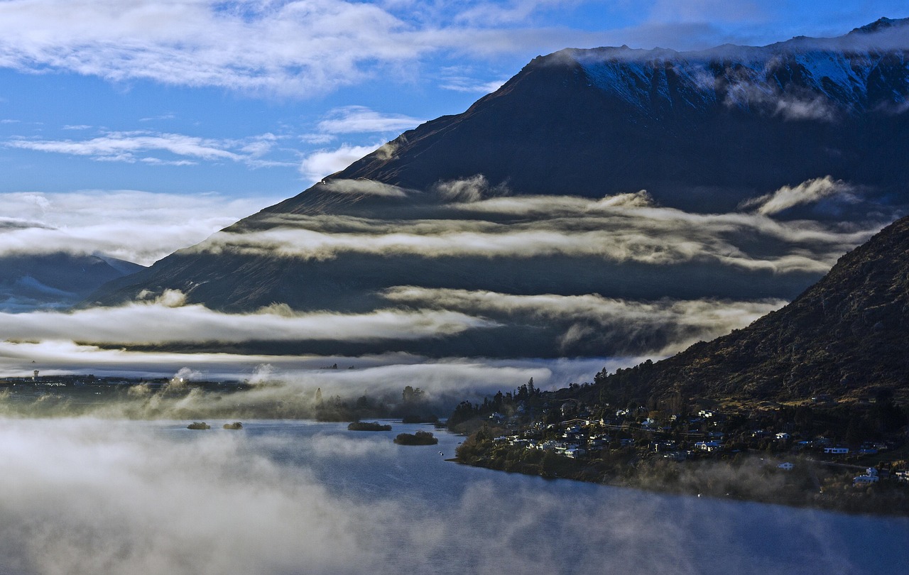 Mountains, mist, water — Unleashing the Benefits of Jupiter Swap for Traders